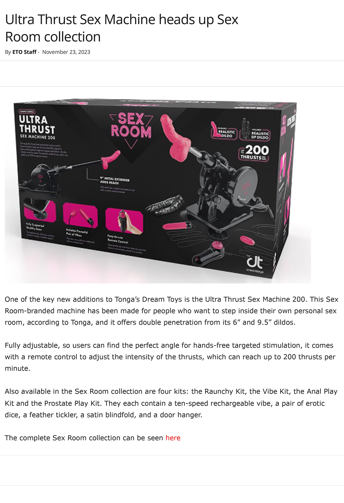 2023-11 ETO Online - Dreamtoys Sex Room